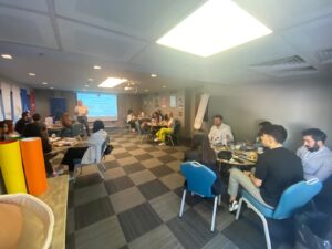 AgriGX proje arşivinden grup atölyesi