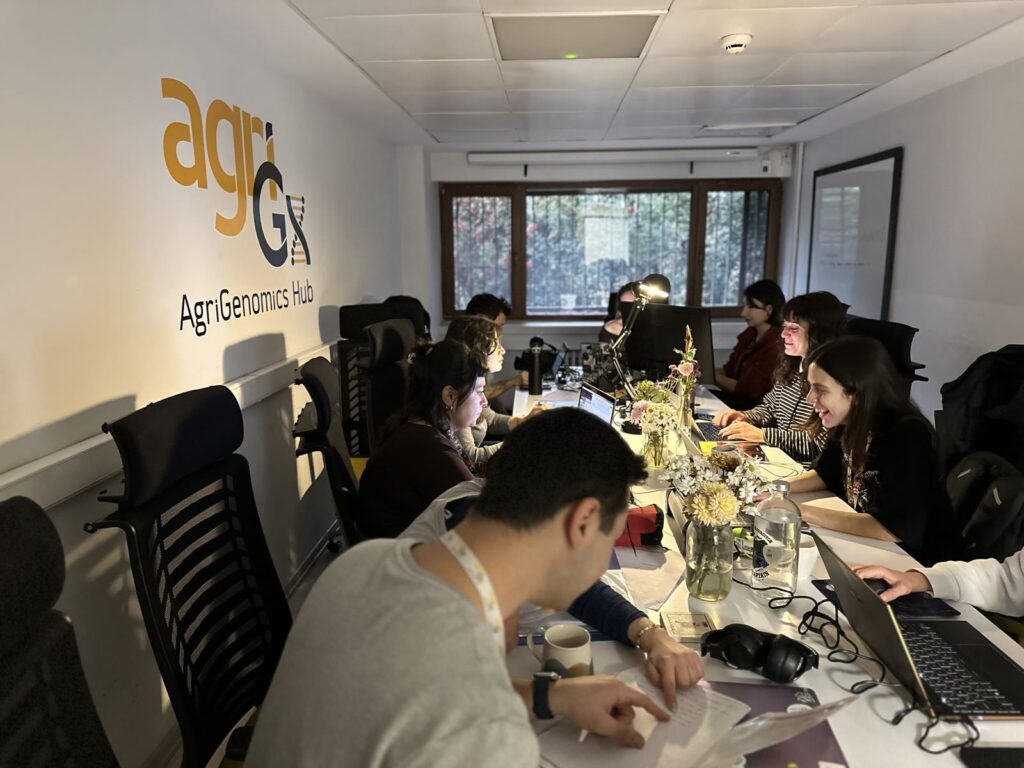 AgriGX — journal club